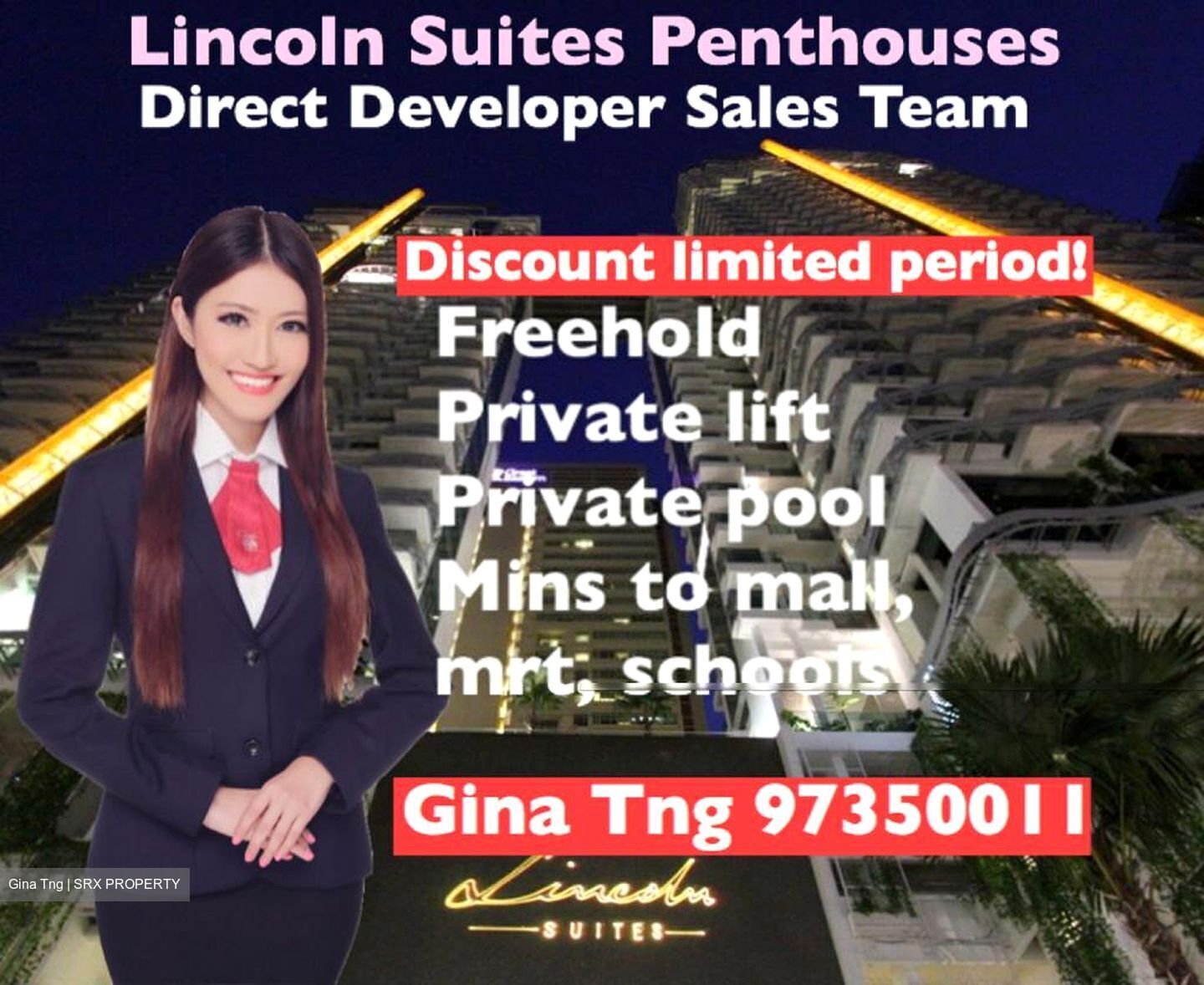 Lincoln Suites (D11), Condominium #319076991